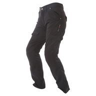 007 Ladies Cargo Jeans Black