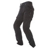 Red Route 007 Ladies Black Motorcycle Cargo Jeans Riding crouch                                                                                                                                                                                                