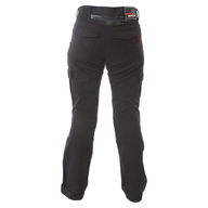 007 Ladies Cargo Jeans Black