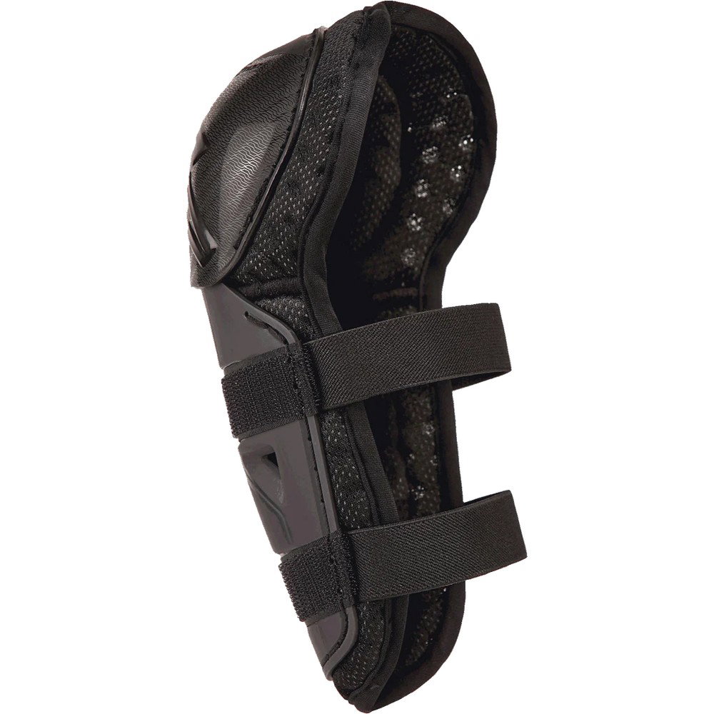 Kids Bionic Action Kickstart Knee Guards Black Red