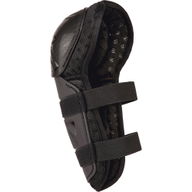 Kids Bionic Action Kickstart Knee Guards Black Red