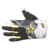 Shot Contact 18 Rockstar Adult Motocross Gloves Back                                                                                                                                                                                                           