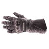 Frank Thomas Chicaine Street Black Motorcycle Gloves Back                                                                                                                                                                                                      