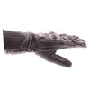 Frank Thomas Chicaine Street Black Motorcycle Gloves Thumb side                                                                                                                                                                                                