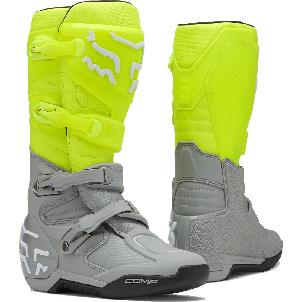 Comp Boots Yellow Grey