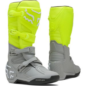 Fox Comp Boots Yellow Grey