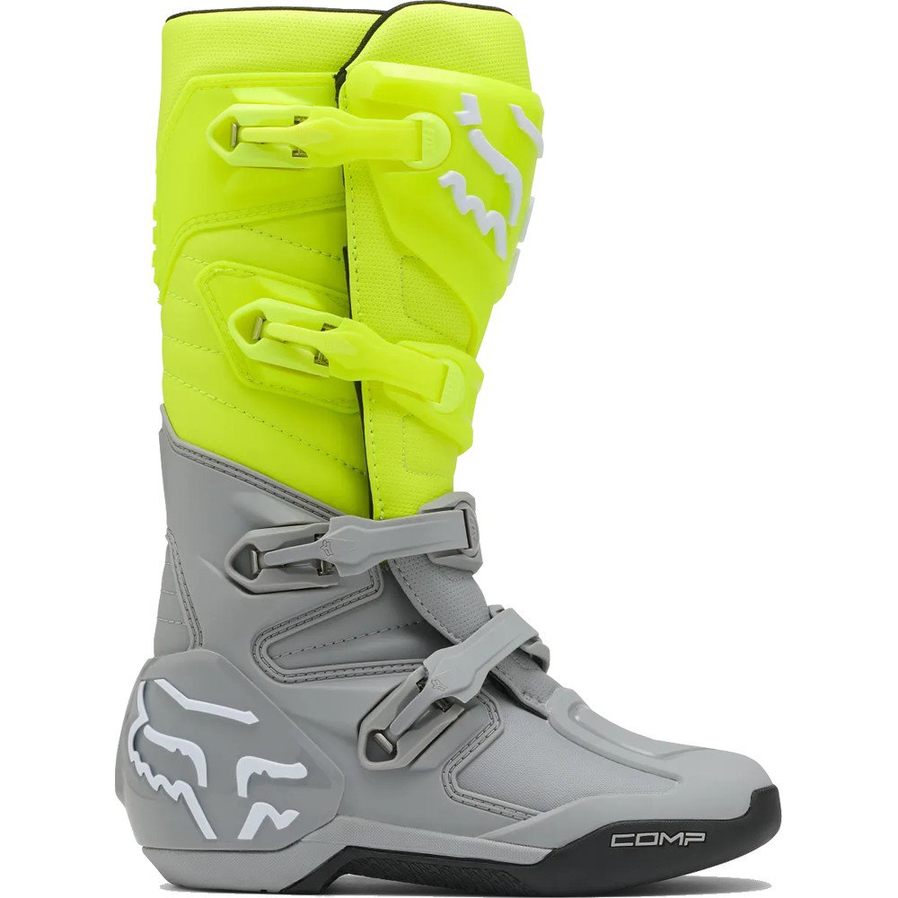 Comp Boots Yellow Grey