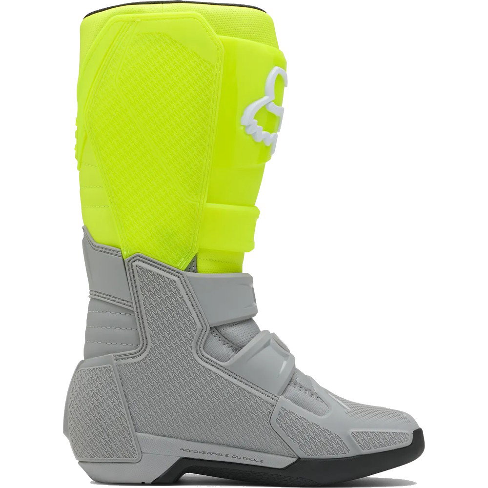 Comp Boots Yellow Grey