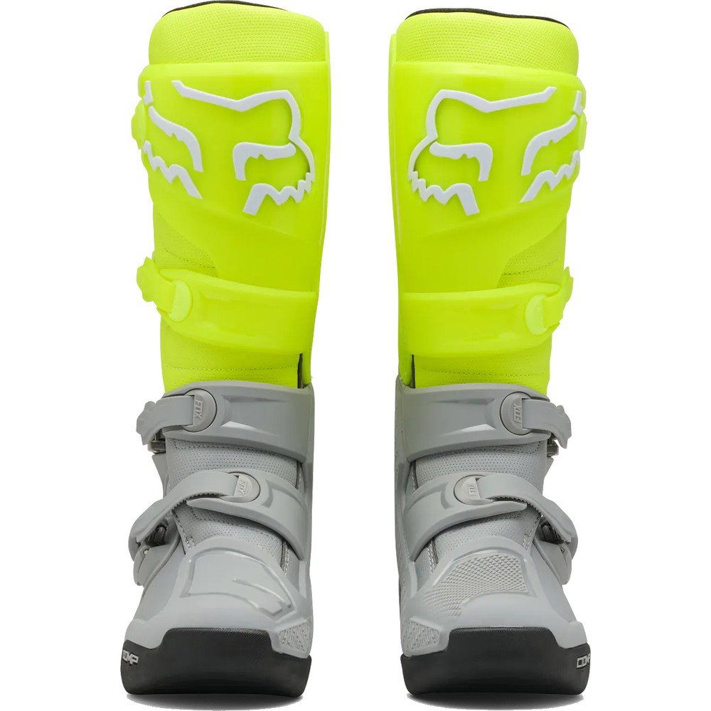 Comp Boots Yellow Grey