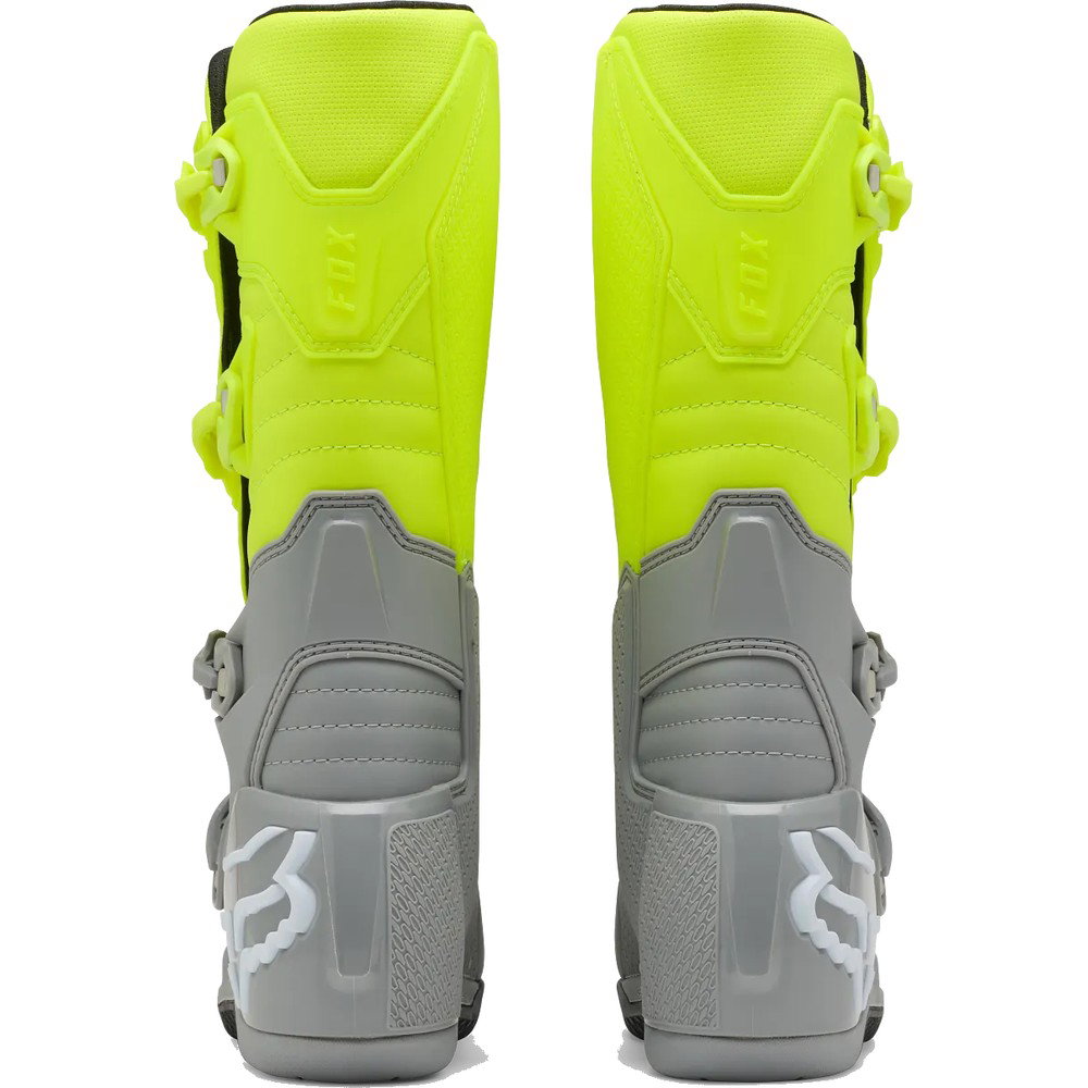 Comp Boots Yellow Grey