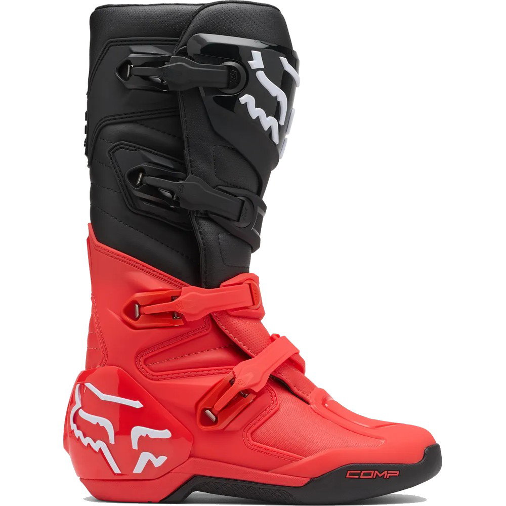Comp Boots Red