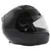 Vemar Eclipse Plain Black Helmet Right Side                                                                                                                                                                                                                    