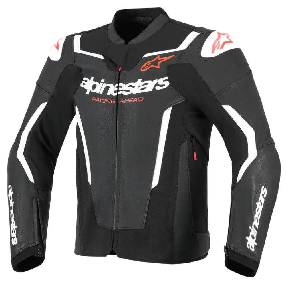 Alpinestars Motegi Jacket - Black/White/Blue - FREE Delivery | J&S