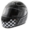 Vemar Speed Race Black Helmet Front Left                                                                                                                                                                                                                       