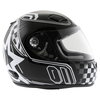 Vemar Speed Race Black Helmet Right Side                                                                                                                                                                                                                       