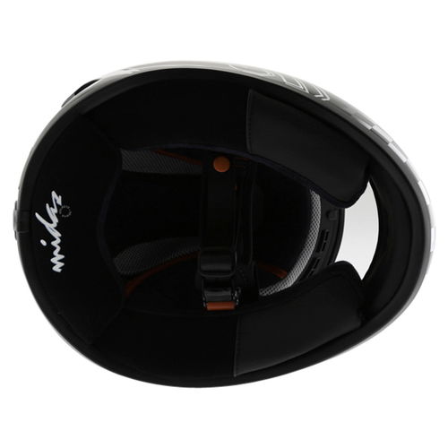 Vemar Speed Race Black Helmet Inside                                                                                                                                                                                                                           