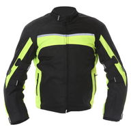 VIZ002 Dri-VIZ Jacket Black Fluoro