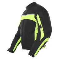VIZ002 Dri-VIZ Jacket Black Fluoro