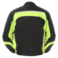 VIZ002 Dri-VIZ Jacket Black Fluoro