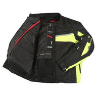 VIZ002 Dri-VIZ Jacket Black Fluoro