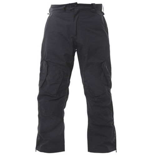 Armadillo Mens Black Summer Textile Motorcycle Trousers Front                                                                                                                                                                                                  