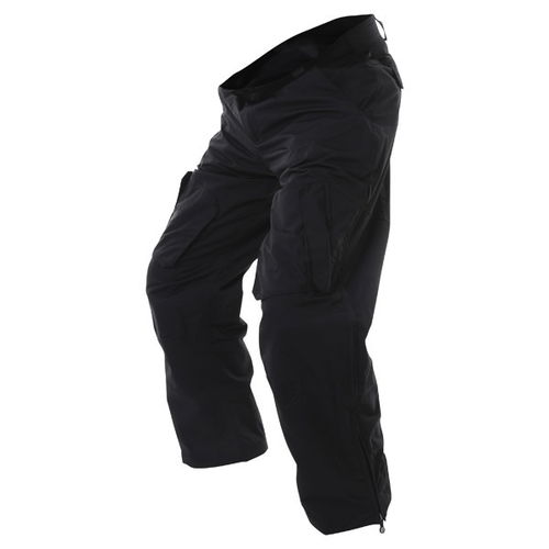 Armadillo Mens Black Summer Textile Motorcycle Trousers Riding position                                                                                                                                                                                        