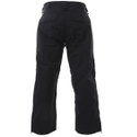 Mens Summer Trousers Black