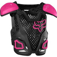 Youth R3 Chest Guard Black Pink