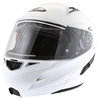 Nitro F341-VN White Helmet Front Left                                                                                                                                                                                                                          