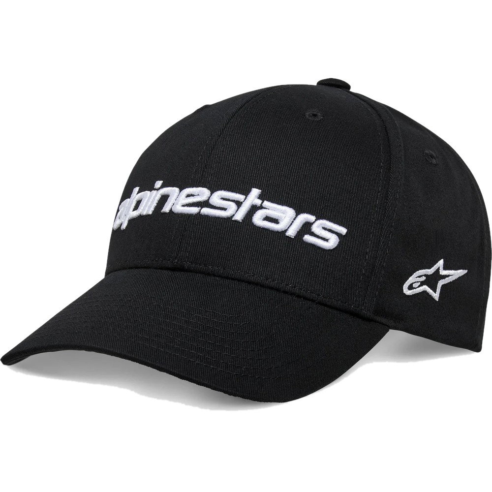 Linear Wordmark 2.0 Hat Black White