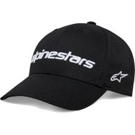 Linear Wordmark 2.0 Hat Black White