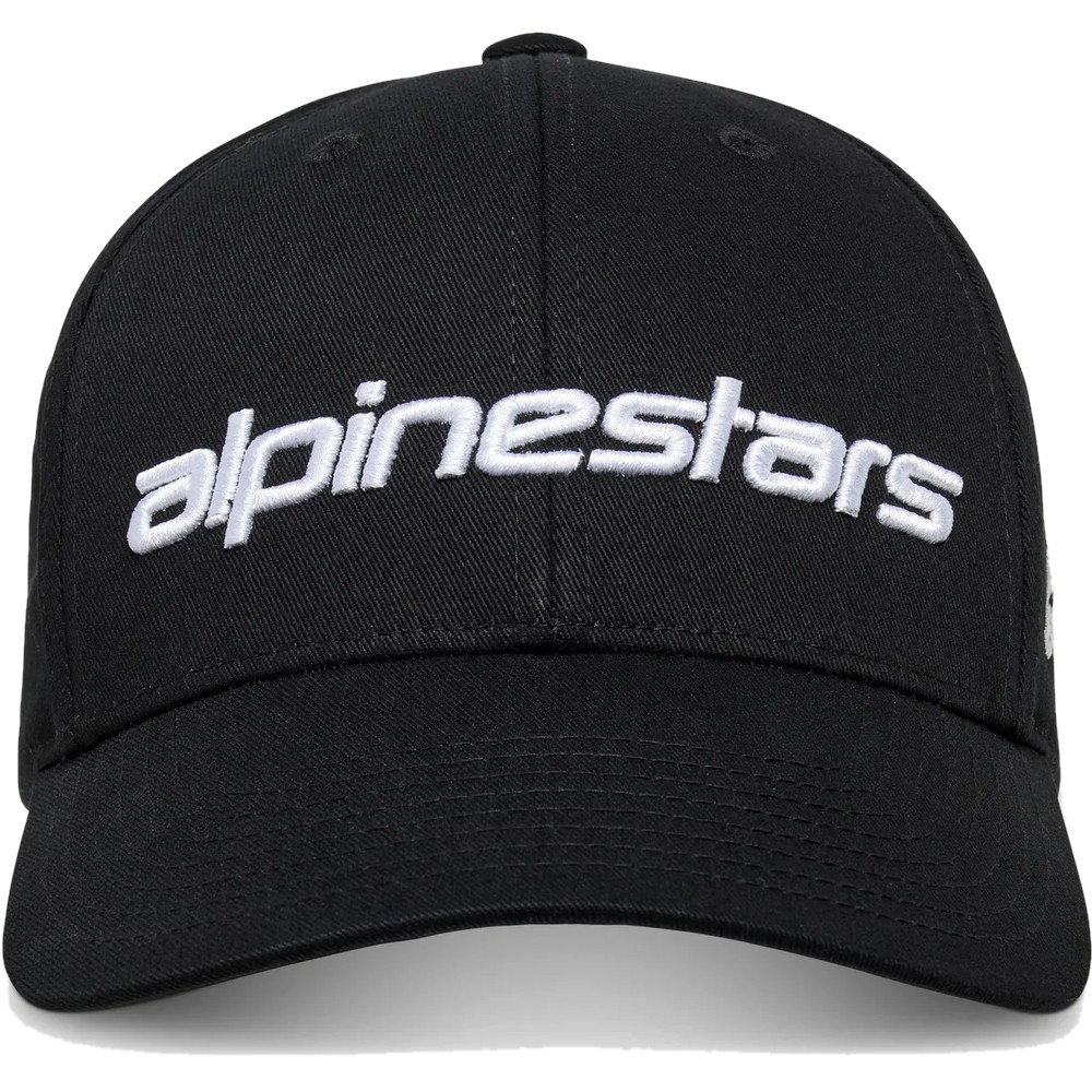Linear Wordmark 2.0 Hat Black White