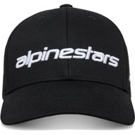 Linear Wordmark 2.0 Hat Black White