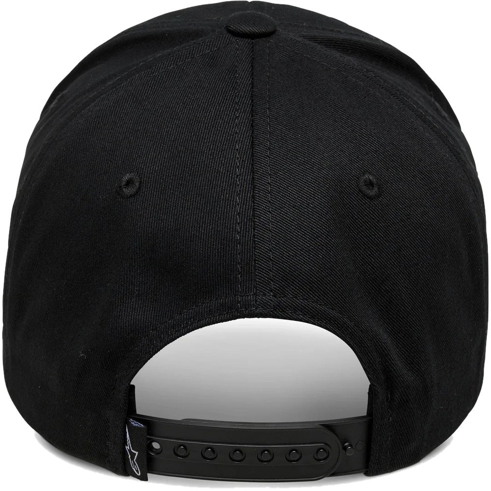 Linear Wordmark 2.0 Hat Black White