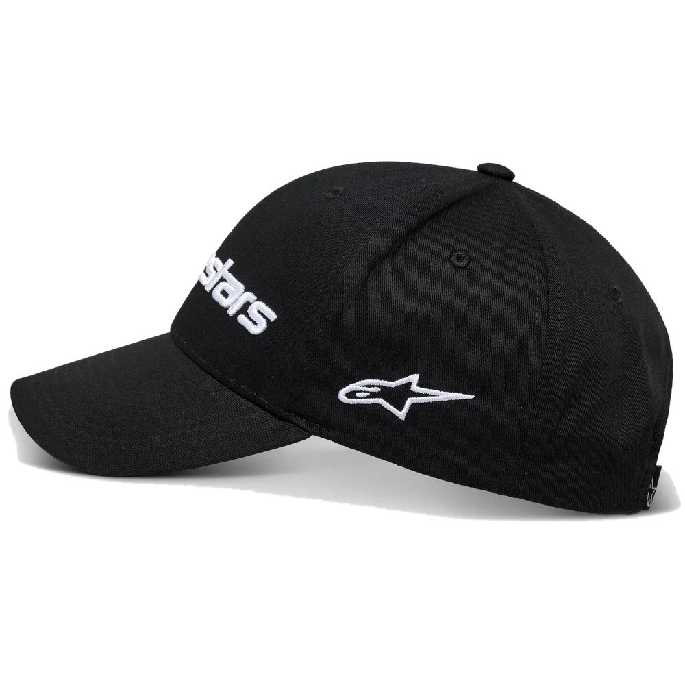 Linear Wordmark 2.0 Hat Black White