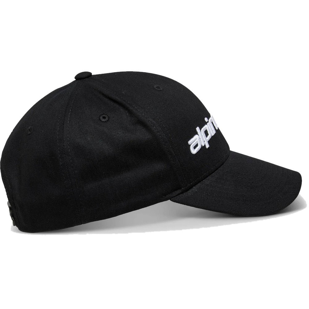 Linear Wordmark 2.0 Hat Black White