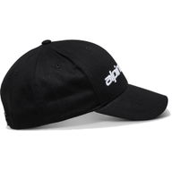 Linear Wordmark 2.0 Hat Black White