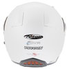 Nitro F341-VN White Helmet Back                                                                                                                                                                                                                                