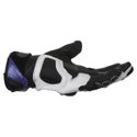 4-Stroke Gloves Black Blue