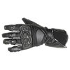 Dainese Pro Carbon Black Motorcycle Gloves Back                                                                                                                                                                                                                