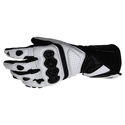 Pro Carbon Gloves White Black