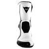Dainese Giro-ST White Black Motorcycle Boots Front                                                                                                                                                                                                             