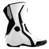 Dainese Giro-ST White Black Motorcycle Boots Outside leg                                                                                                                                                                                                       
