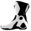 Dainese Giro-ST White Black Motorcycle Boots Inside leg                                                                                                                                                                                                        