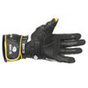 BKS Replica 09 Yellow White Black Motorcycle Gloves Palm                                                                                                                                                                                                       
