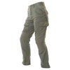 Red Route 007 Ladies Khaki Motorcycle Cargo Jeans Riding crouch                                                                                                                                                                                                