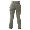 Red Route 007 Ladies Khaki Motorcycle Cargo Jeans Rear                                                                                                                                                                                                         