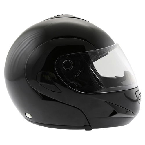 Arashi AH4192 888 Black Helmet Right Side                                                                                                                                                                                                                      