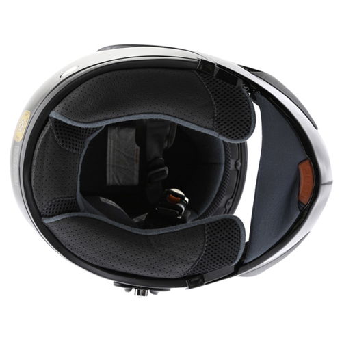 Arashi AH4192 888 Black Helmet Inside                                                                                                                                                                                                                          