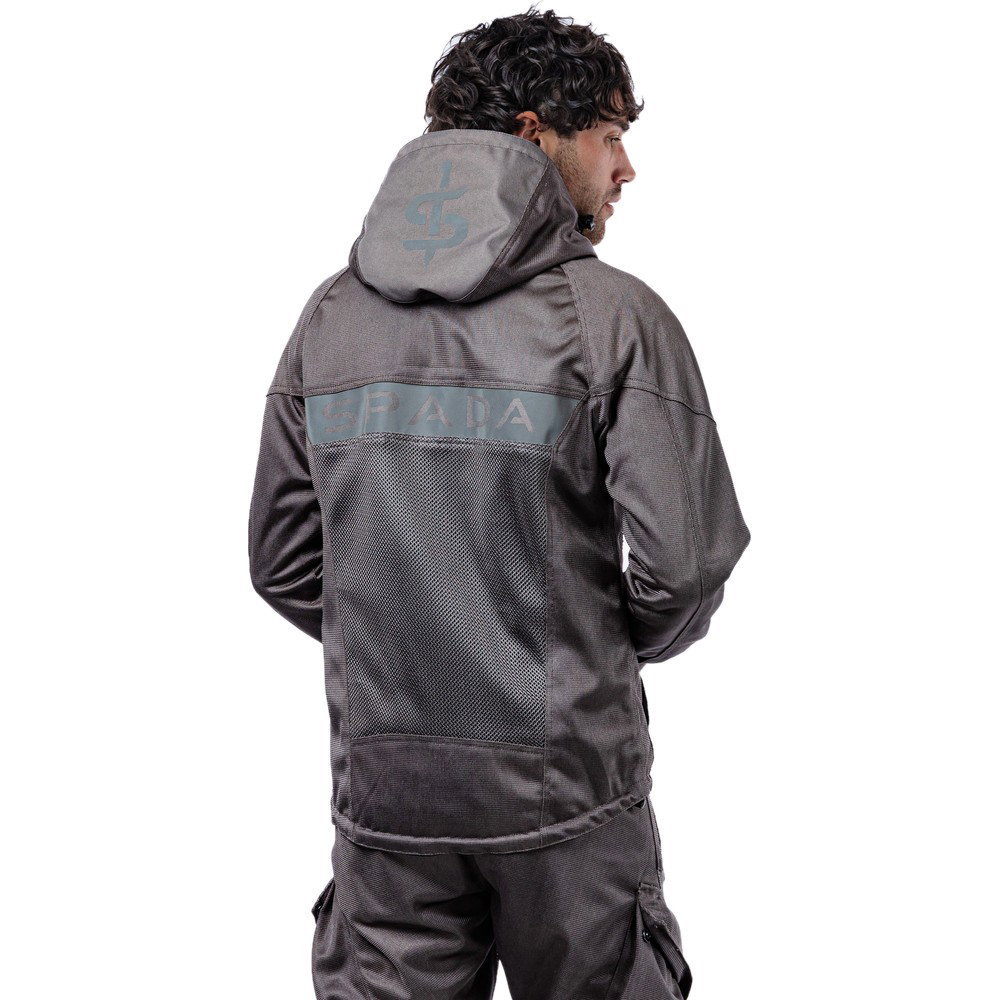 Hooded Air CE Jacket Ultimate Grey